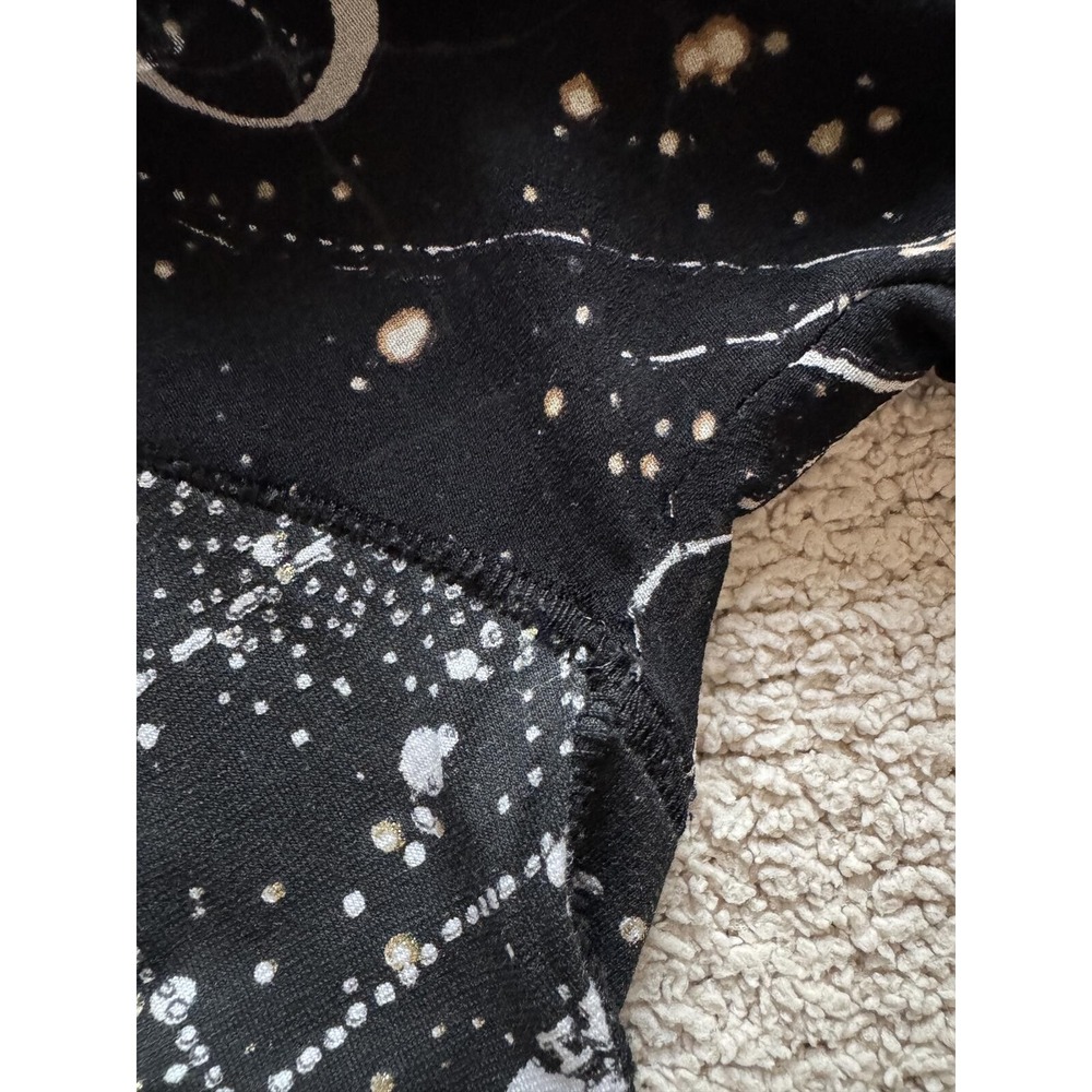 Roberto Cavalli FW 2003 Y2K Vintage Silk Sheer Corset Constellation Zodiac Top - Picture 4 of 7